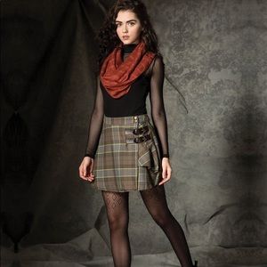 Outlander for Hot Topic Tartan skirt size small